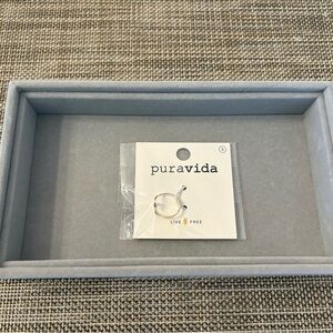 Pura Vida Silver Ring